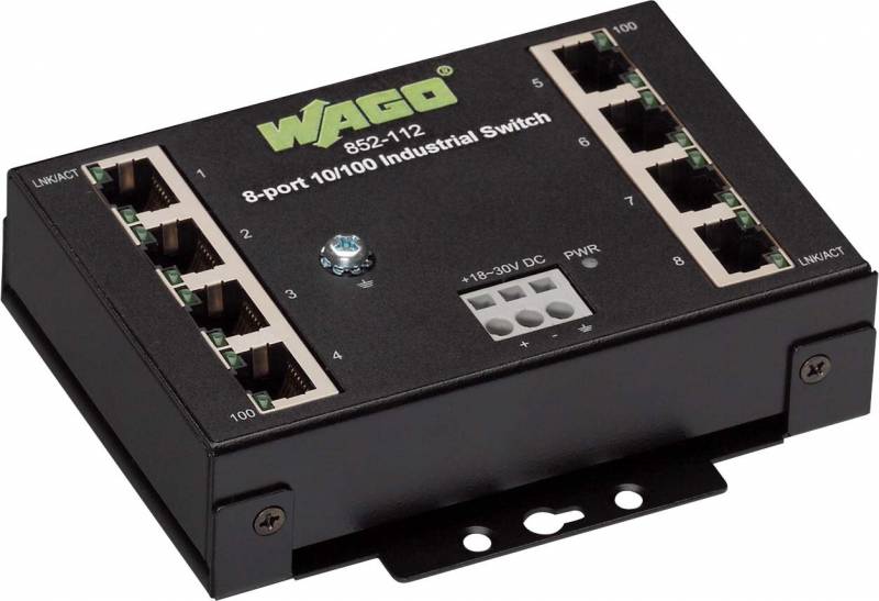 WAGO Kontakttechnik Industrie Eco Switch 852-112