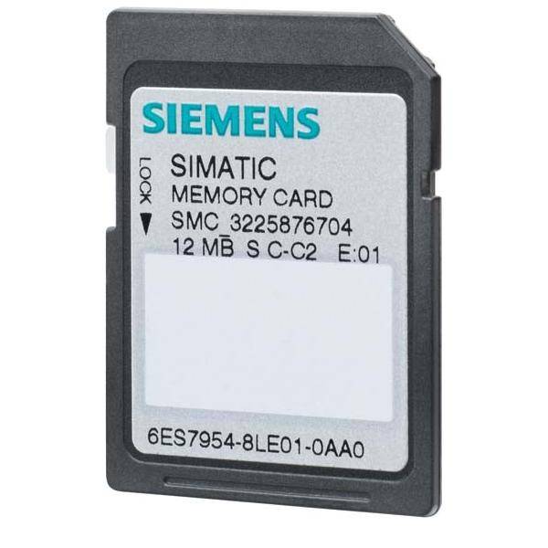 Siemens Dig.Industr. Memory Card 6ES7954-8LC03-0AA0