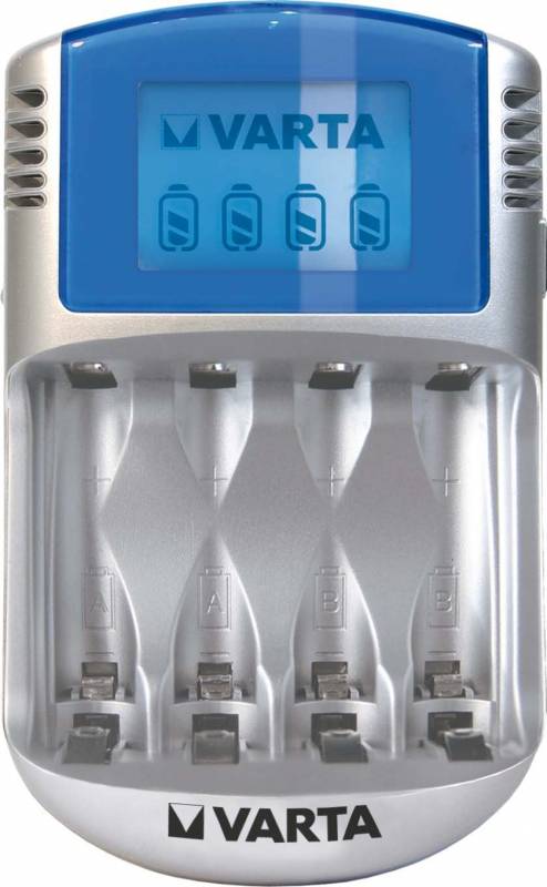 Varta Cons.Varta Ladegerät LCD Charger 57070
