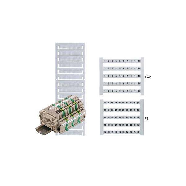 Weidmüller Klemmenmarkierer DEK 5 GW X