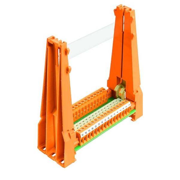 Weidmüller SKH SAEULE PBTP20GV OR Steckkartenhalter (L x B x H) 60 x 138 x 160mm 10St.
