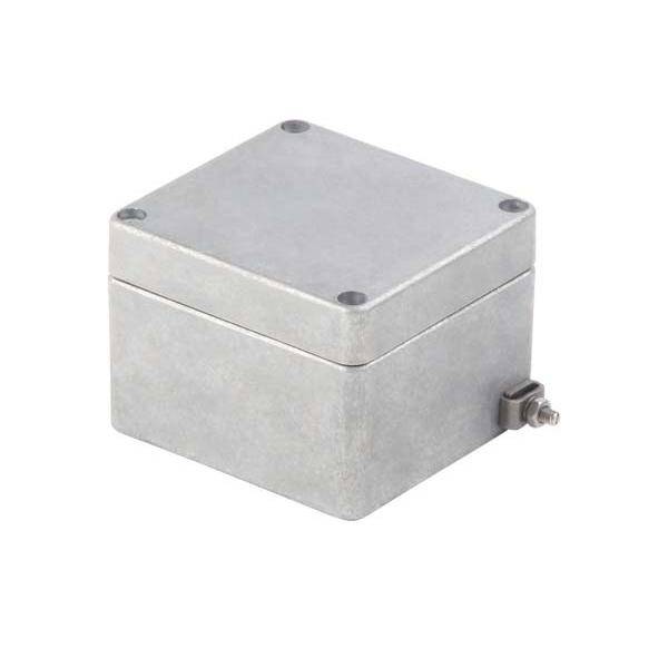 Weidmüller KLIPPON K0 573200000-10 Universal-Gehäuse 50 x 45 x 30 Aluminium Silber 10St.