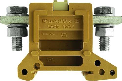 Weidmüller Reihenklemme SAKG 32/35 II