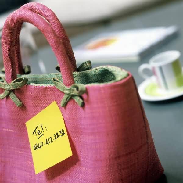 Haftnotizspender für Super Sticky Z-Notes in Katzenform gefüllt 76x76mm weiß