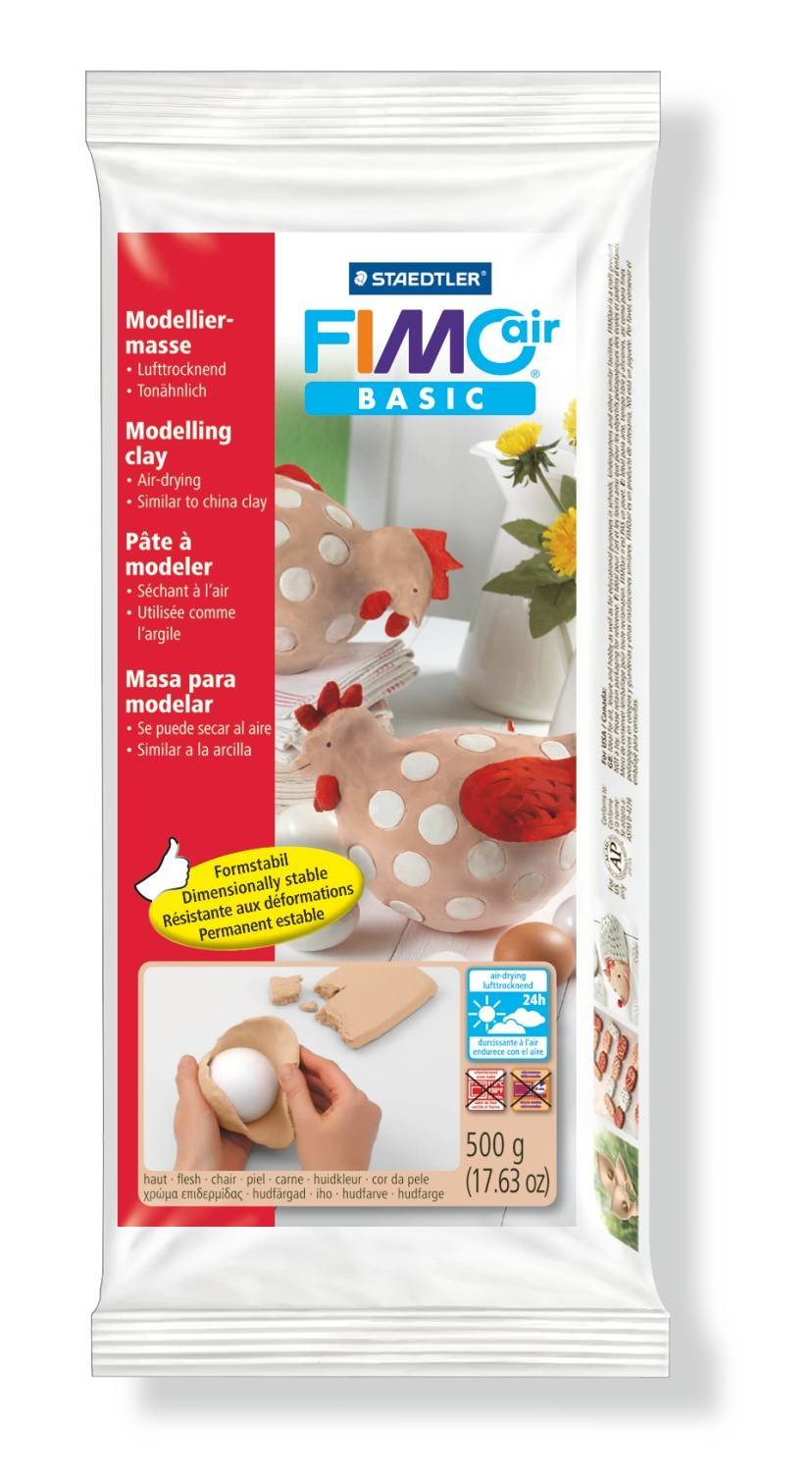FIMO air Modelliermasse, lufthärtend, hautfarben, 500 g