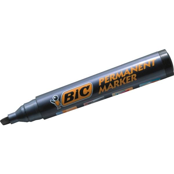 BIC Permanent Marker 2300 Keilspitze blau/820925