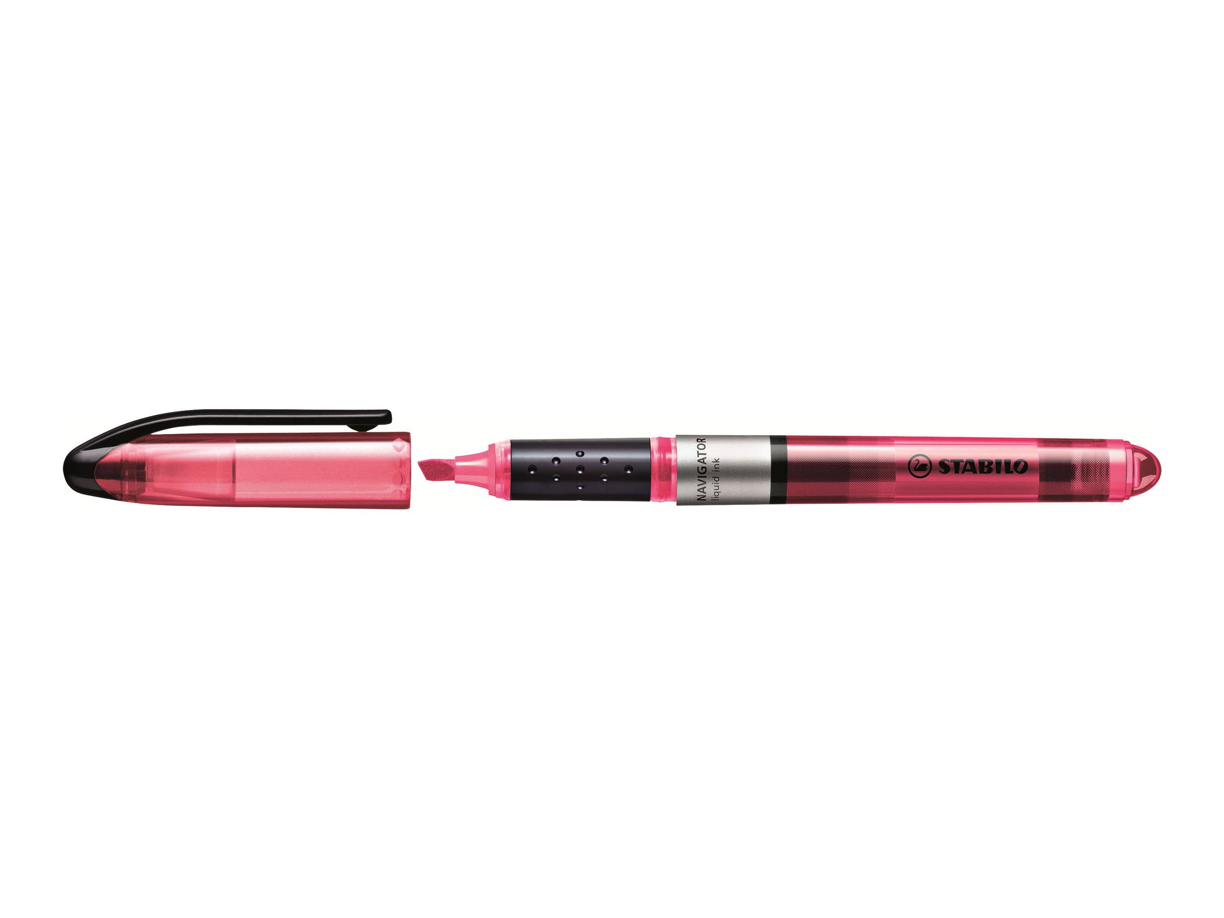 STABILO NAVIGATOR - Textmarker - fluoreszierend rosa