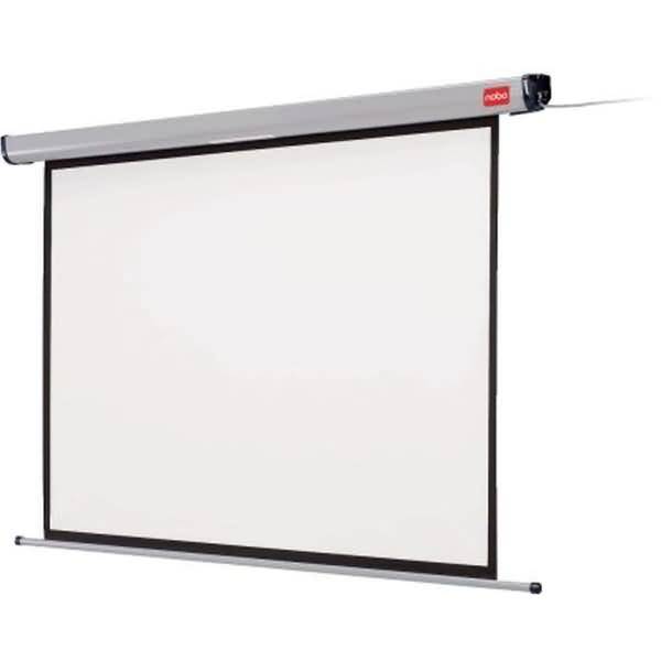 Projektionsleinwand elektrisch 2400x1800mm Bildformat 4:3
