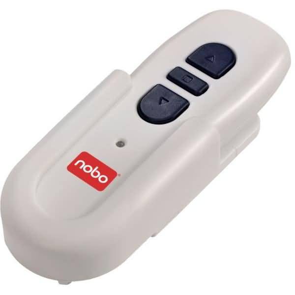 nobo 1901973 Motorleinwand 245 x 185 cm Bildformat: 4:3