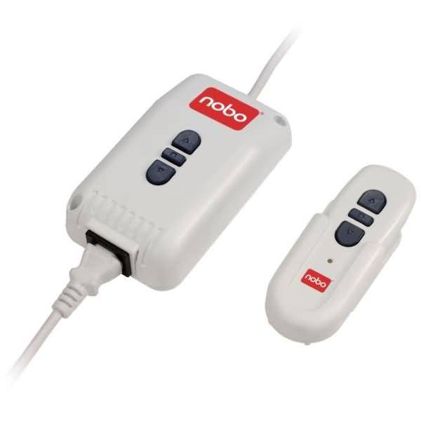 nobo 1901973 Motorleinwand 245 x 185 cm Bildformat: 4:3