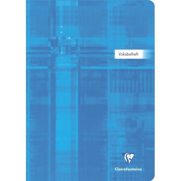 Vokabelheft A4 liniert (2 Mittelstriche) VE=40 Blatt
