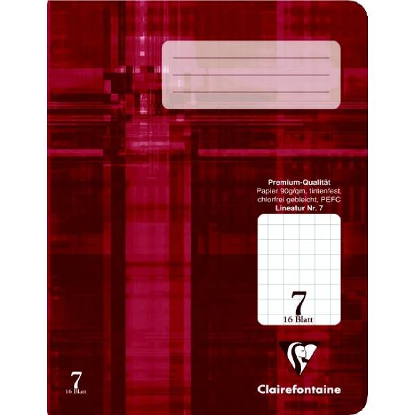 Clairefontaine 1 St.