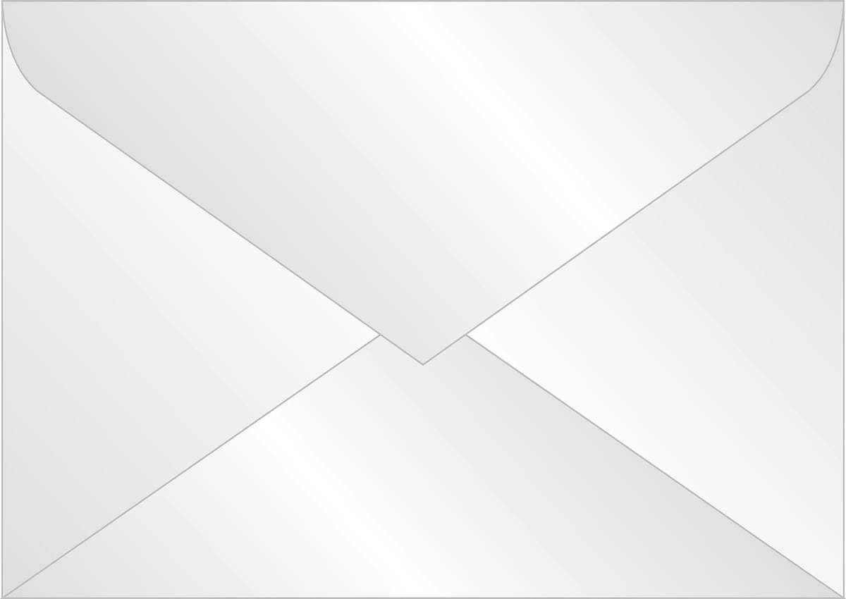 SIGEL Briefumschläge, transparent, C5 (162x229 mm), 100 g/m², 25 Umschläge