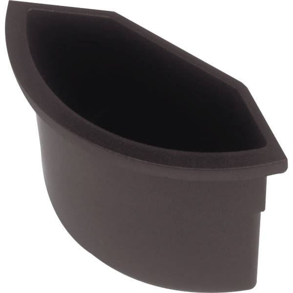 helit Abfalleinsatz für Papierkörbe 61057+58/H6106795 schwarz Inh.2 l