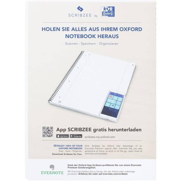 Collegeblock Schule Duo Touch A4+ Lineatur 28/27 50/30 Blatt