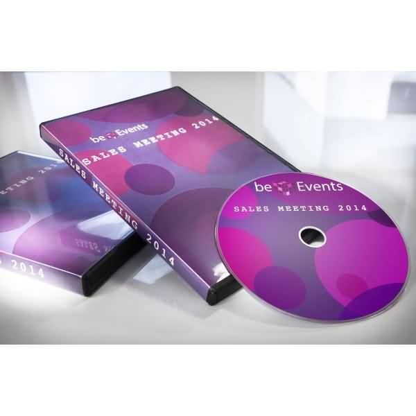 Avery Zweckform DVD-Etiketten Inkjet/L7860-20 Ø117 mm weiß Inh.40
