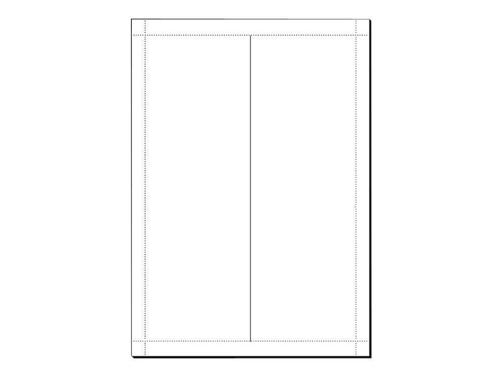 Sigel DP050 - Hochweiß - 240 x 90 mm - 185 g/m²