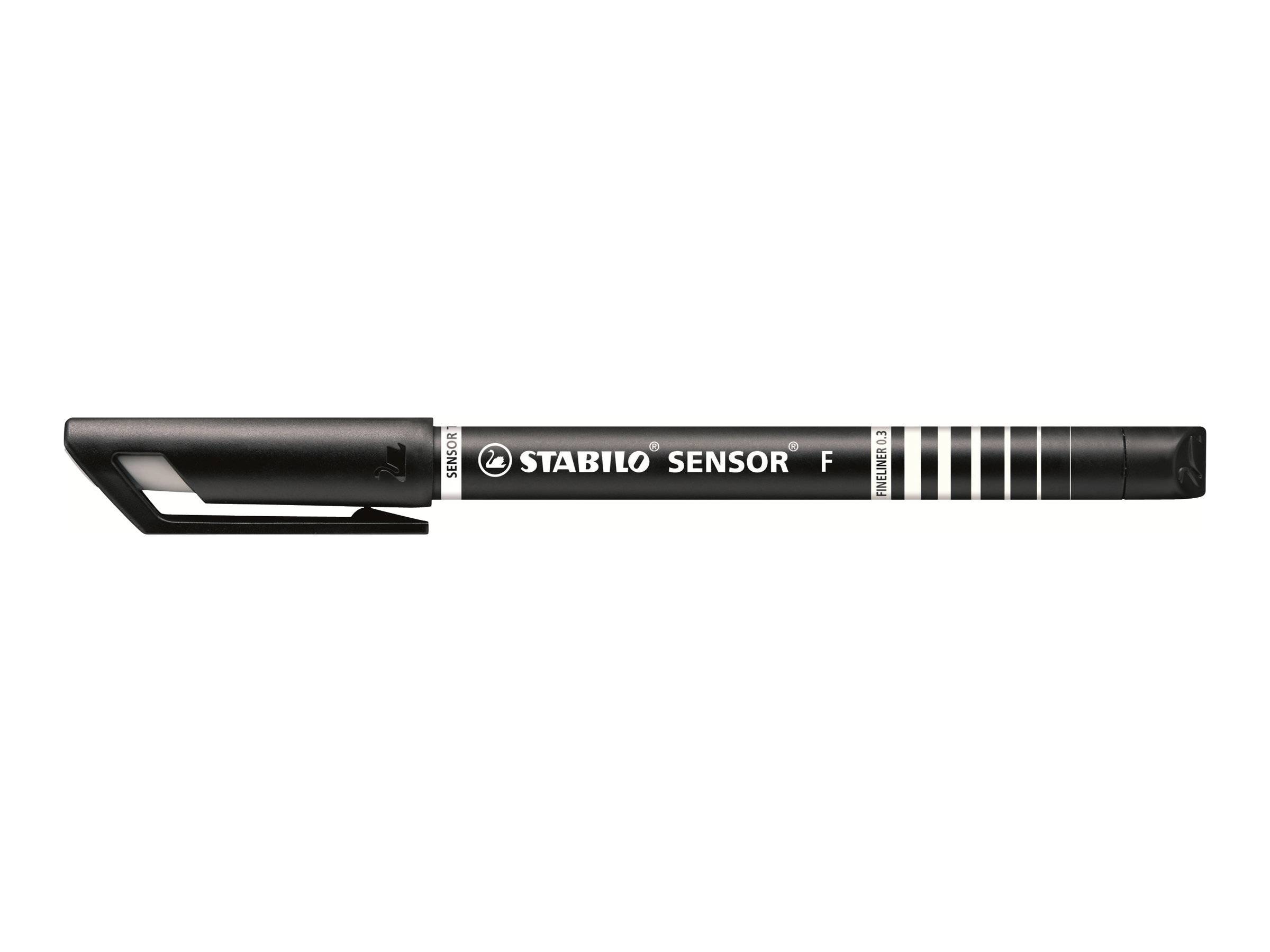 STABILO SENSOR - Fineliner - Schwarz - 0.3 mm