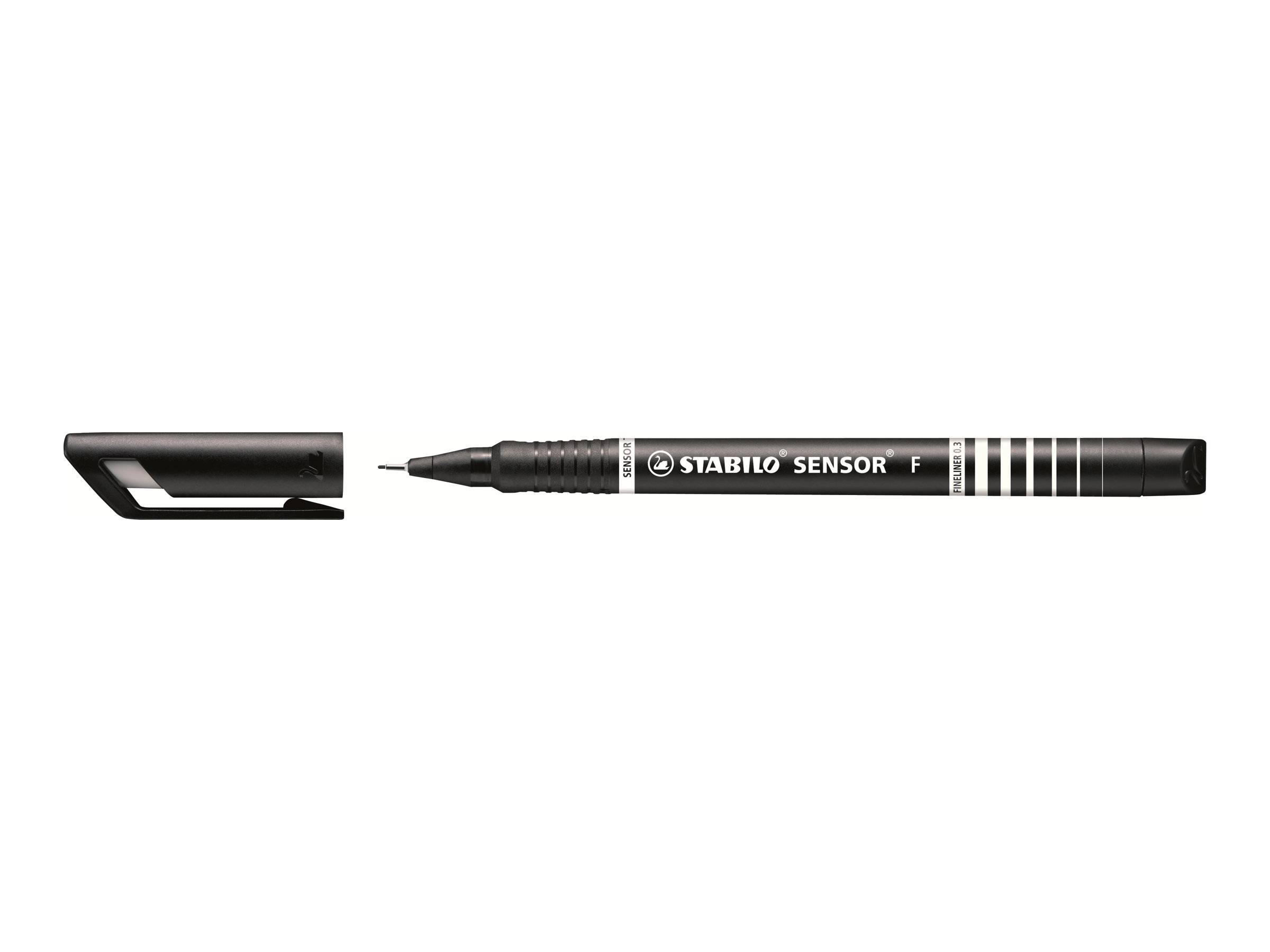 STABILO SENSOR - Fineliner - Schwarz - 0.3 mm