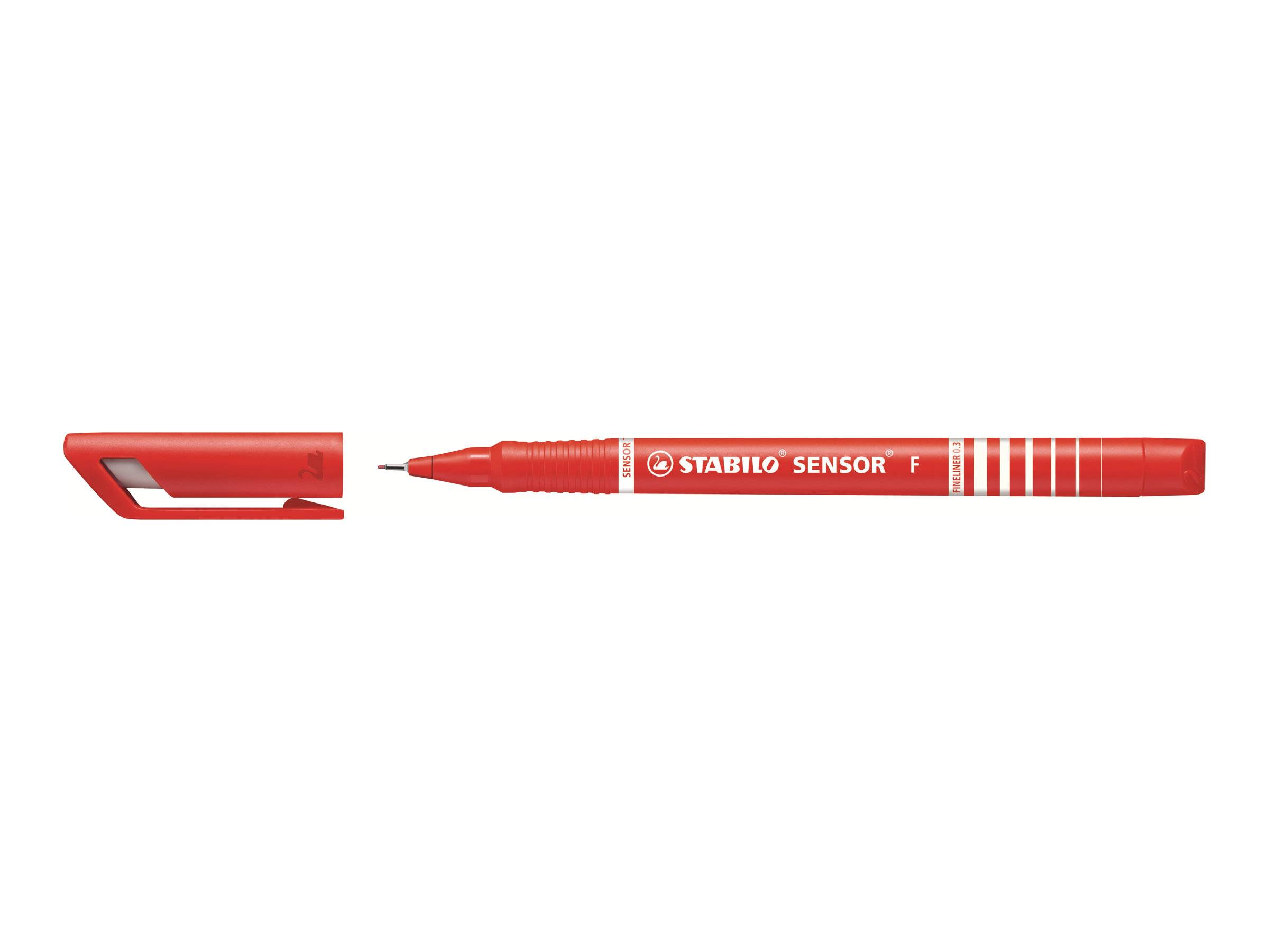 STABILO SENSOR - Fineliner - Rot - 0.3 mm - fein