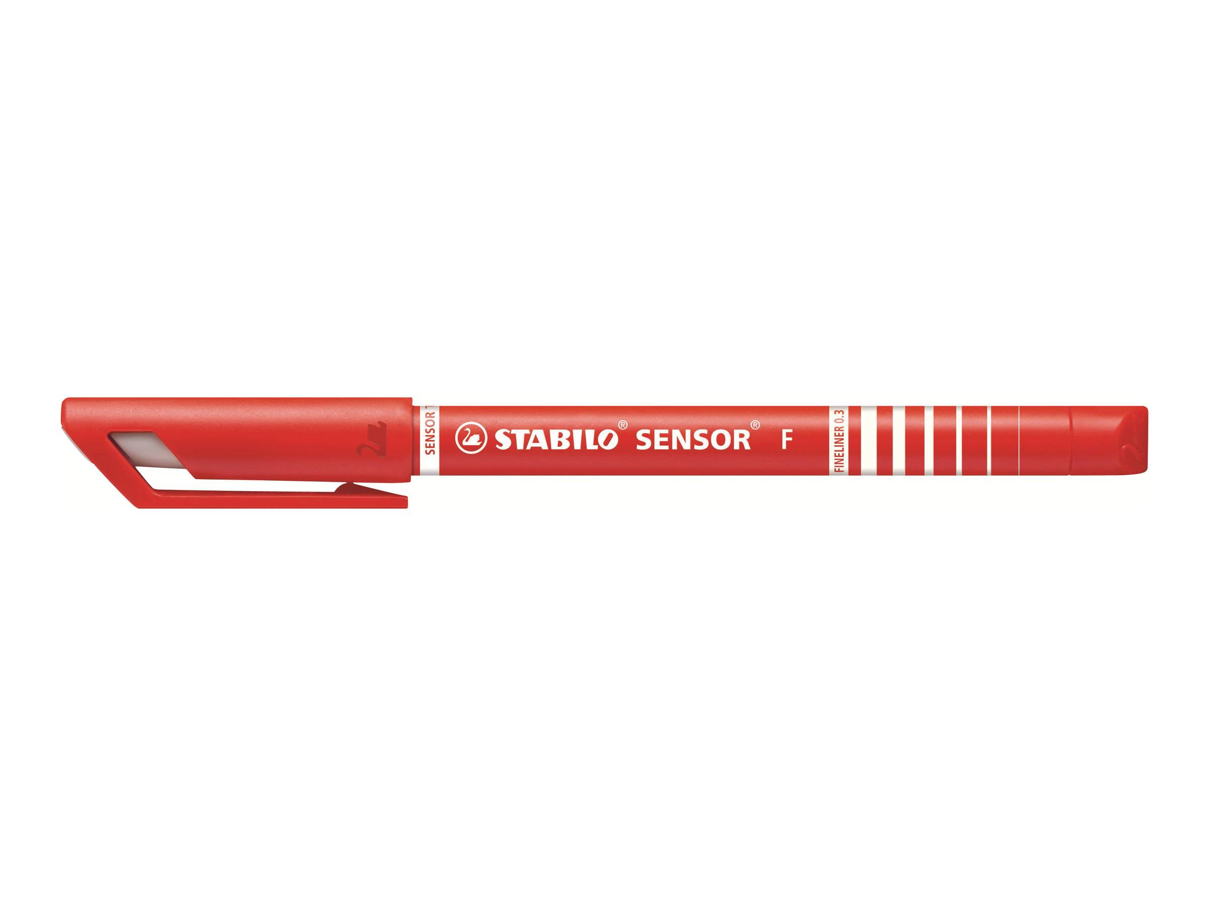 STABILO SENSOR - Fineliner - Rot - 0.3 mm - fein