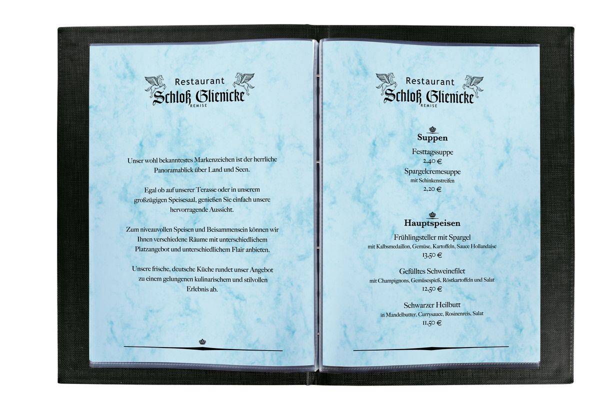 Sigel Design Paper DP551 - Blau - A4 (210 x 297 mm)