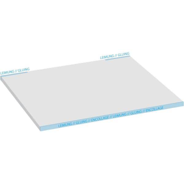 Sigel HO490, Weiß, Papier, 595 mm, 410 mm, 30 Stück(e)