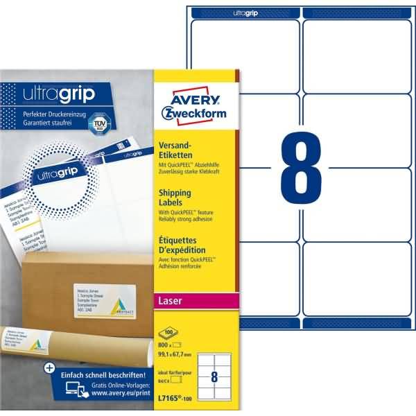 Avery-Zweckform L7165-100 Adress-Etiketten 1 St.
