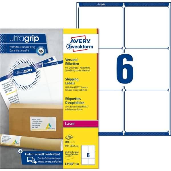 Avery-Zweckform L7166-100 Adress-Etiketten 1 St.