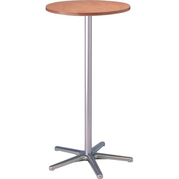 MAUL Stehtisch/9323070 silber/buche