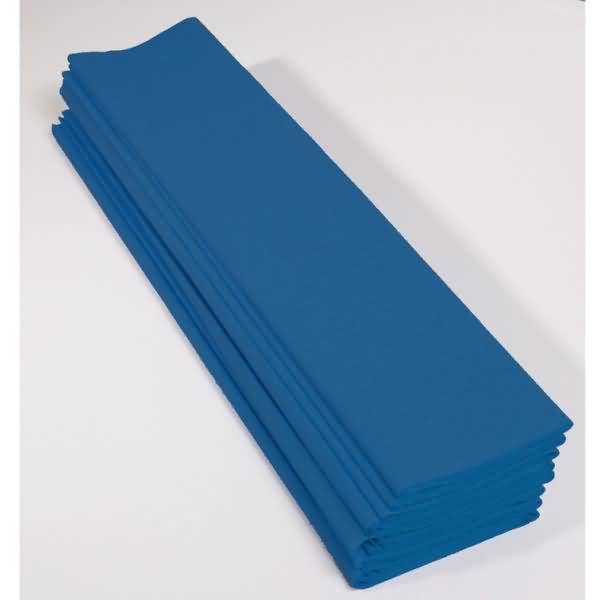 Krepp-Papier 200x50cm 30g/qm VE=10 Bogen karibik