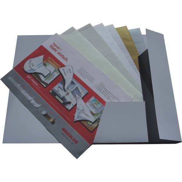 Kopierfolie Signolit SC40 A4 selbstklebend 75my VE=100 Blatt transparent