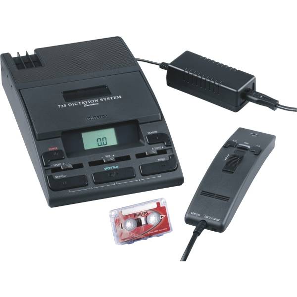 Diktierset mit LCDisplay LFH725/20