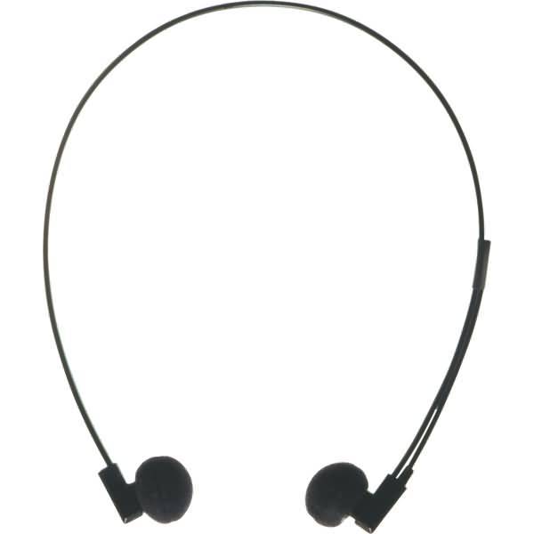 Kopfhörer de Luxe superleicht 3,5mm Klinke für Philips Olympus Sanyo