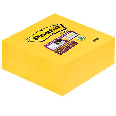 Post-it® Notes Super Sticky/2028S 76x76 mm narzissengelb Inh.350 Blatt
