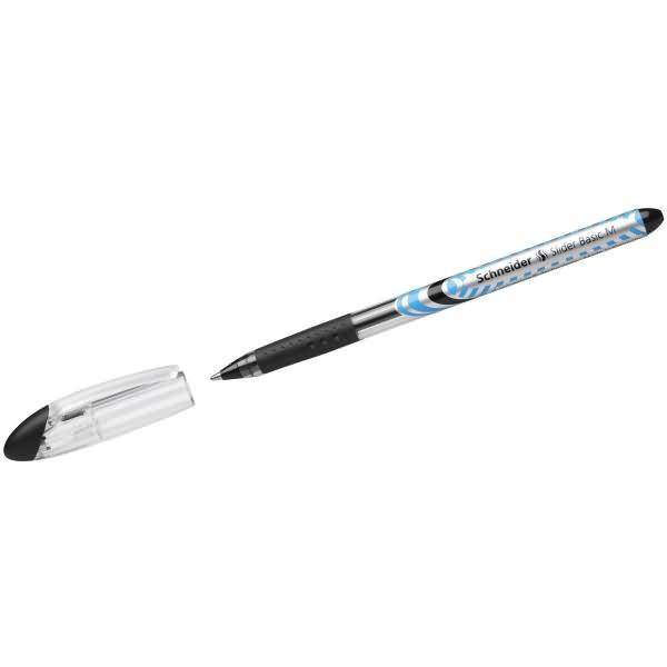 Kugelschreiber Slider Basic M schwarz