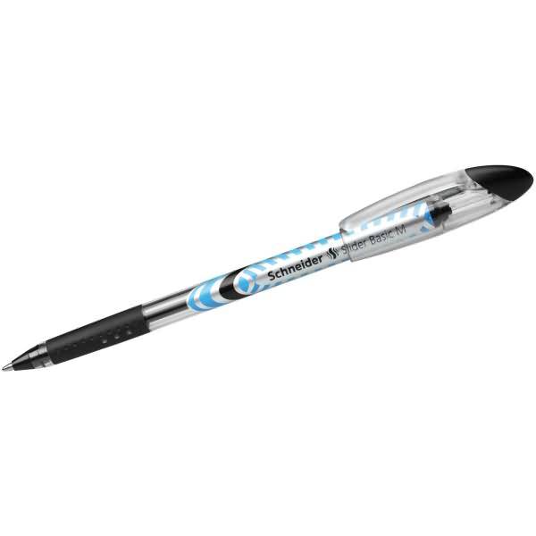 Kugelschreiber Slider Basic M schwarz