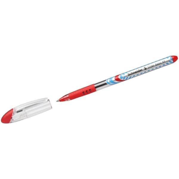 Kugelschreiber Slider Basic M rot