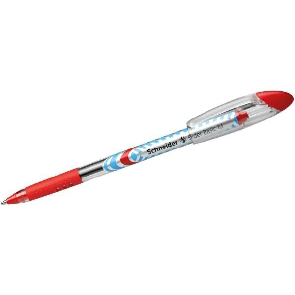 Kugelschreiber Slider Basic M rot