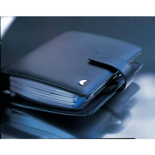 Chronoplan Standard Midi Compact/50174 150x190 mm schwarz