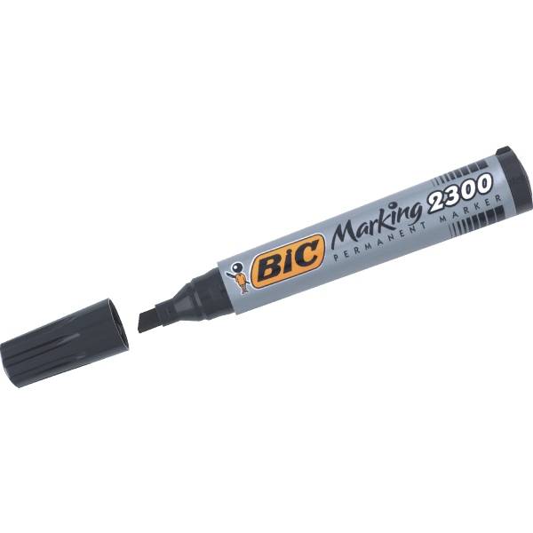BIC Permanent Marker 2300 schwarz/820926