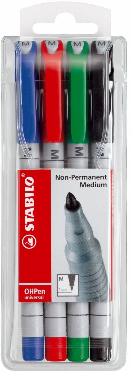 STABILO Folienstift 853-4