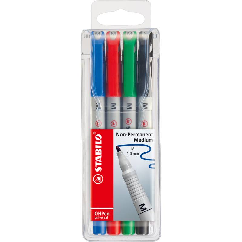 STABILO Folienstift 853-4