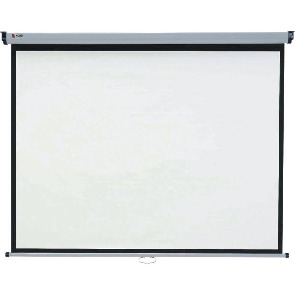 nobo 1902392 1902392 Rolloleinwand 170 x 128 cm Bildformat: 4:3