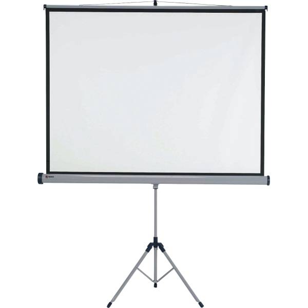 Stativ-Leinwand 200x151,3cm grau