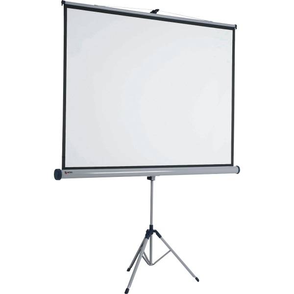 Stativ-Leinwand 200x151,3cm grau