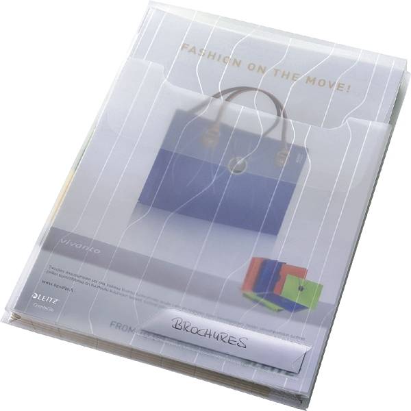 Sicht- und Prospekthüllen CombiFile A4 PP transparent VE=3 Stück