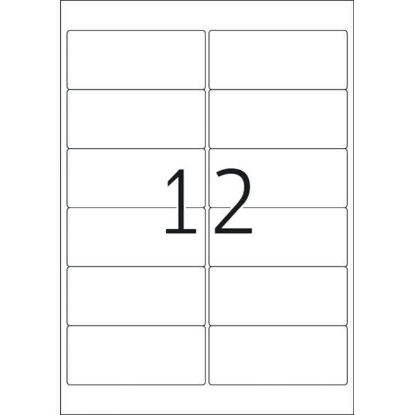 Herma 10017 Universal-Etiketten 1 St.
