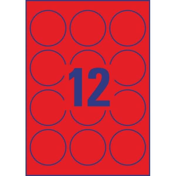 Avery-Zweckform L7670R-25 Universal-Etiketten 1 St.