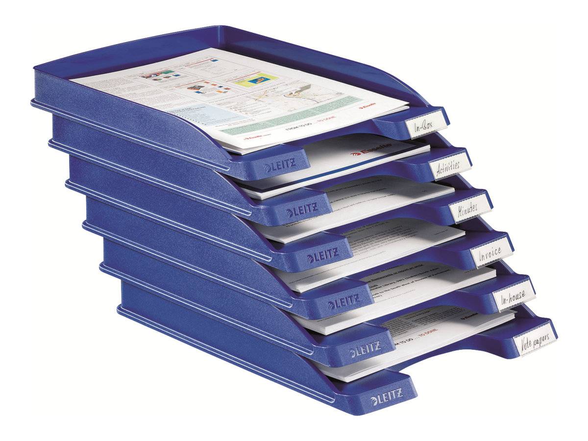 ESSELTE LEITZ - Leitz Plus Slim - Briefablage - für A4 - Blau